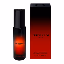 Trussardi Primo, Huile pour barbe, 50 ml, Hydratant, Adoucissant, Bouteille, CAPRYLIC/CAPRIC TRIGLYCERIDE, DICAPRYLYL ETHER, ...