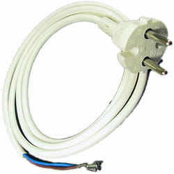 Cable alimentation d'origine (C00008598, 482000025924) Réfrigérateur, congélateur ARISTON, ARISTON HOTPOINT, INDESIT, SCHOLTES, WHIRLPOOL