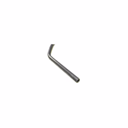 Tube arrivée gaz pour Cuisinière. Référence de la pièce : C00017439, Marque : HOTPOINT - ARISTON.