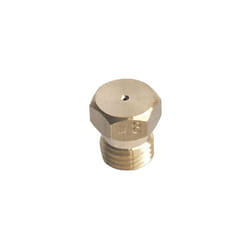 Gicleur gaz butane bruleur aux. 48 pour cuisiniere ariston -...