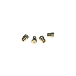 Jeu injecteurs gaz naturel pour cuisiniere Whirlpool C00021379