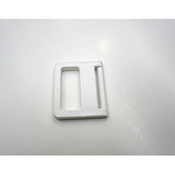 Poignee blanche pour refrigerateur Scholtes C00024536