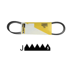 COURROIE 1194 J5 POLY-V L= 1194 MM pour LAVE LINGE SCHOLTES...