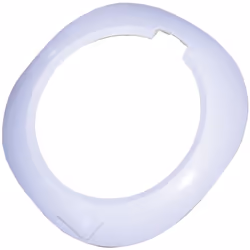 Cadre de hublot exterieur d'origine pour lave-linge INDESIT, ARISTON HOTPOINT, SCHOLTES, WHIRLPOOL 482000022604 Appareils com ...