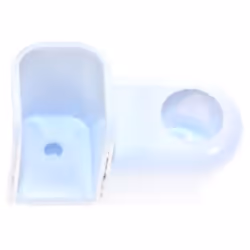 Bride droite plaque evaporateur pour Refrigerateur. Reference de la piece : C00043837, Marque : SCHOLTES.