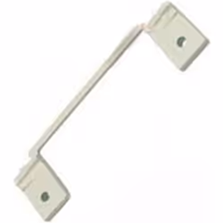 Support charniere hublot d'origine pour lave-linge INDESIT C00046949 Appareils compatibles : [MACHINE À LAVER, LAVE-LINGE IND ...