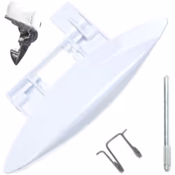 Poignée de hublot d'origine pour lave-linge INDESIT, ARISTON HOTPOINT C00050182 Appareils compatibles : [MACHINE À LAVER, LAV ...