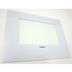 Kit verre blanc de porte de four S2000 pour four Scholtes
