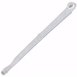 Tuyau d'alimentation du bras supérieur d'origine pour lave-vaisselle ARISTON HOTPOINT, INDESIT, CURTISS, PROLINE, FAR, LAZER, ...