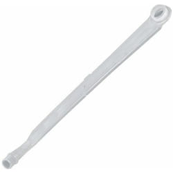 Tuyau d'alimentation du hélice, bras supérieur d'origine (C00056001, 482000026942) Lave-vaisselle ariston hotpoint, continental edison, creda,