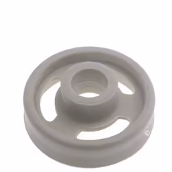 Roulette panier inférieur (l'unite) compatible pour lave-vaisselle ARISTON HOTPOINT, INDESIT, SCHOLTES, SMEG C00056347 Appare ...