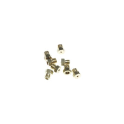 Sachet injecteurs gaz naturel pour Plaque de cuisson hotpoint ariston C00058924
