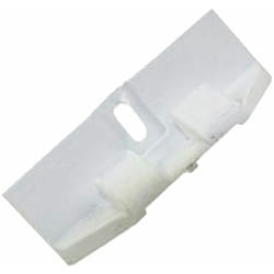 Arrêt portillon de freezer (1) (C00059846) Réfrigérateur, congélateur ariston hotpoint, indesit Scholtes whirlpool