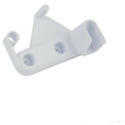 Butoir blanc droit du portillon (113116-23865) (C00075600, 482000022686) Réfrigérateur, congélateur INDESIT, ARISTON HOTPOINT, S