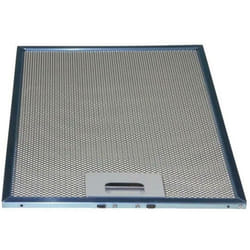 Whirlpool - Filtre métal anti-graisses 260x320mm compatible (C00076591, GRI0009222) Hotte ariston hotpoint, scholtes