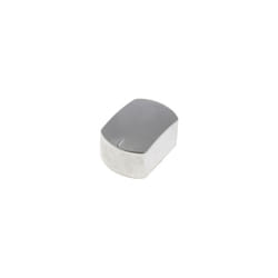 Bouton gris 12h pour Four Ariston