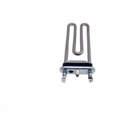 Résistance 1700W pour lave-linge INDESIT, ARISTON HOTPOINT, SCHOLTES, WHIRLPOOL Longueur 195 mm, largeur 65 mm Longueur de br ...