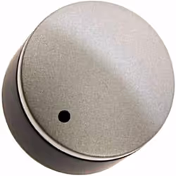 Bouton chrome d'origine pour lave-vaisselle SCHOLTES C00097228 Appareils compatibles : [LAVE-VAISSELLE SCHOLTES: ] LVI12-44IX ...
