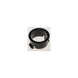 Collerette bouton poussoir noir pour lave vaisselle indesit