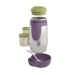 Chicco 60181000000 pot pour bébé alimentaire Vert, Violet