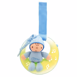 Chicco Veilleuse Musicale Petite Lune Bleu