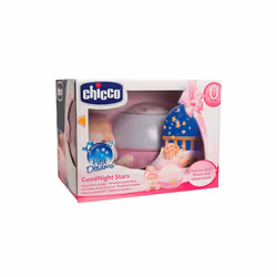 Chicco Lampe Magic'Projection Rose