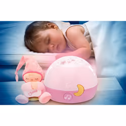 Chicco Lampe Magic'Projection Rose