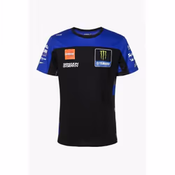 T-shirt - Yamaha - Factory Monster Energy - MotoGP - Réplique Officielle - Polyester Technique
