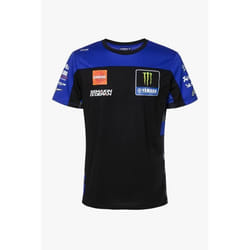 T-shirt - Yamaha - Factory Monster Energy - MotoGP - Réplique Officielle - Polyester Technique
