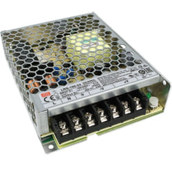 Alimentation à commutation 108W 24Vdc 4.5A Double Uscita LRS-100-24 meanwell