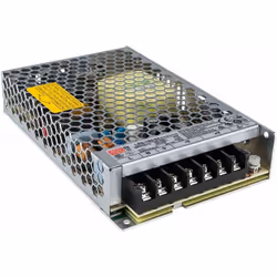 Alimentatore switching 150W 24Vdc 6.5A doppia uscita Meanwell Serie LRS-150 Mod. LRS-150-24. Alimentation à découpage 150W 24 ...