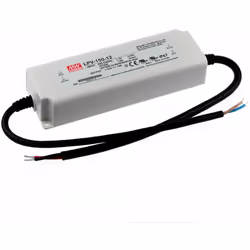 Alimentatore switching Mean Well LPV-150-12 è un alimentatore in custodia resinata (Waterproof IP67), particolarmente indicat ...