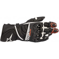 Alpinestars GP Plus R V2 Gants de moto, noir-blanc, taille 3XL pour Hommes