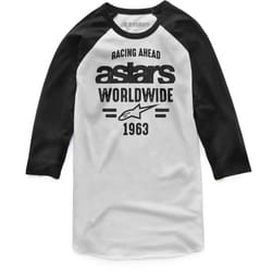 Alpinestars Entice Manches longues, noir-blanc, taille XL pour Hommes