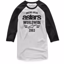 Alpinestars Entice Manches longues, noir-blanc, taille XL pour Hommes