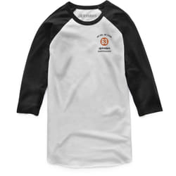 Alpinestars Prime Manches longues, noir-blanc, taille XL pour Hommes