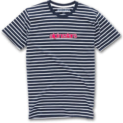 Alpinestars Noted T-Shirt, blanc-bleu, taille S pour Hommes