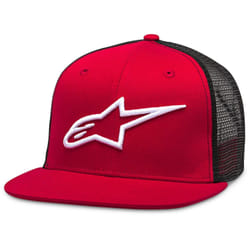 Alpinestars Corp Trucker Cap, noir-rouge pour Hommes