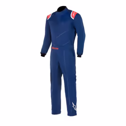 Alpinestars 3357019-793-XXL, Mâle, Bleu, Rouge, XXL, SML