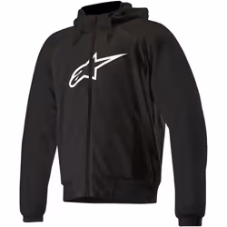 Alpinestars 4200918-10-4XL, Adulte, Mâle, Sweat à capuche, Noir, XXXXL, SML