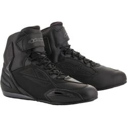 Alpinestars Faster-3 DryStar Chaussures de moto, noir-gris, taille 39 pour Hommes