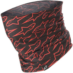 Alpinestars Astars Tube de cou, noir-rouge pour Hommes