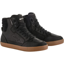 Alpinestars J-6 Chaussures imperméables, noir-brun, taille 38 39 pour Hommes