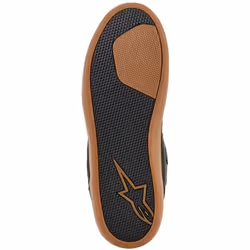 Alpinestars J-6 Chaussures imperméables, noir-brun, taille 41 pour Hommes