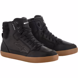 Alpinestars J-6 Chaussures imperméables, noir-brun, taille 45 pour Hommes