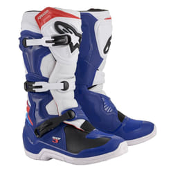 Alpinestars 2013018-723-9 Chaussure de moto Mâle Adulte Bleu, Rouge, Blanc