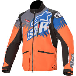 Alpinestars 3703019-417-S blouson et veste de moto Mâle Bleu, Gris, Orange