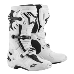 Alpinestars 2010520-20-12 Chaussure de moto Mâle Adulte Blanc