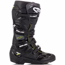 Alpinestars Tech 7 Enduro Drystar Bottes Motocross, noir-gris, taille 45 46 pour Hommes
