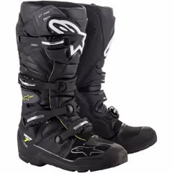 Alpinestars Tech 7 Enduro Drystar Bottes Motocross, noir-gris, taille 47 pour Hommes